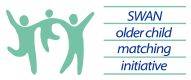 SWAN older child matching initiative logo