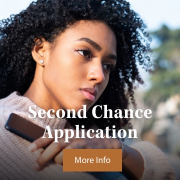 Apply for Second Chance Fund