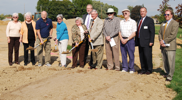 Buffalo Valley Lutheran Village breaks ground for expansion of independent living homes (Image 1)