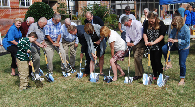Groundbreaking honoring beginnings of Old Main launches renovation project (Image 1)