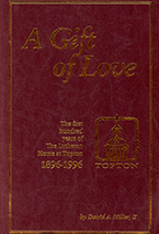 A Gift of Love - Topton History book cover