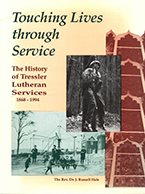 Touching Lives through Service - Tressler History book cover