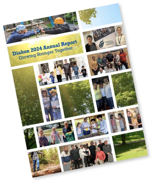 Diakon 2021 Annual Report Image