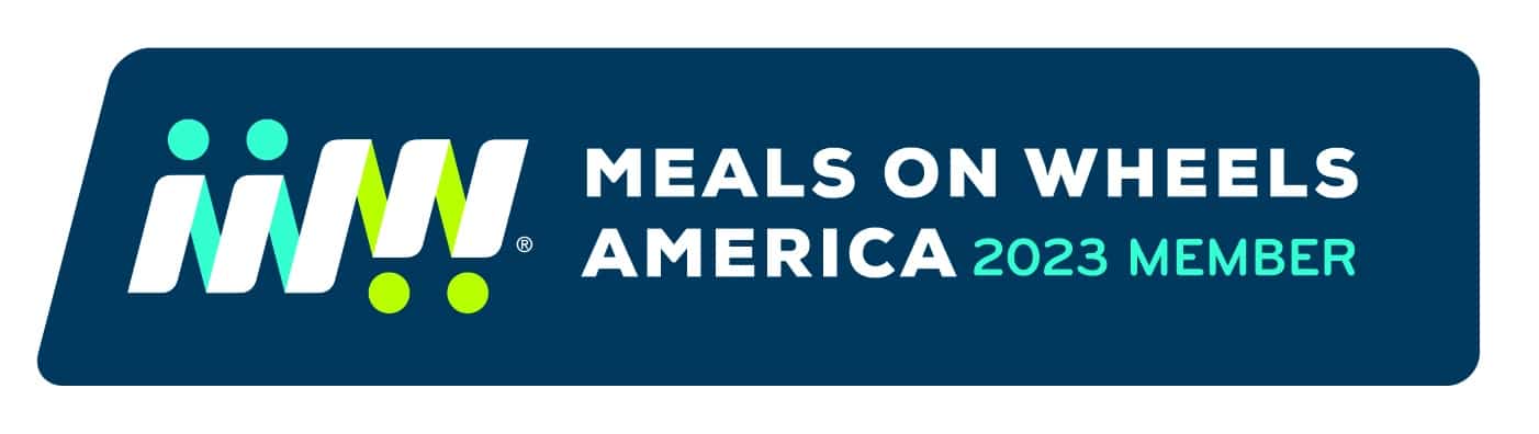 Meals on Wheels America 2023 Member badge