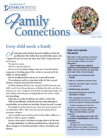 Diakon's Family Connections Newsletter front page