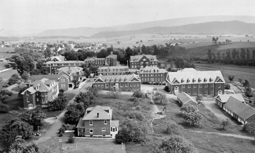 Image of a children's home from which Diakon arose.