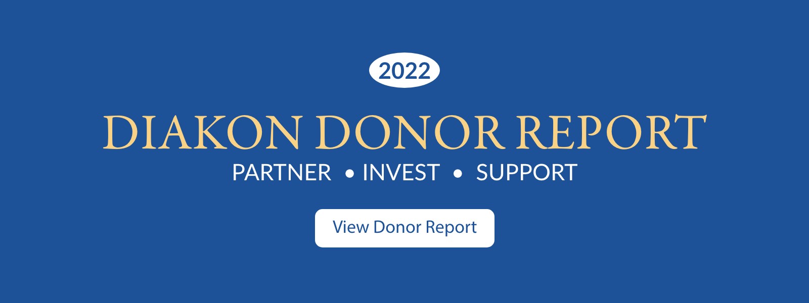 Diakon Donor Report