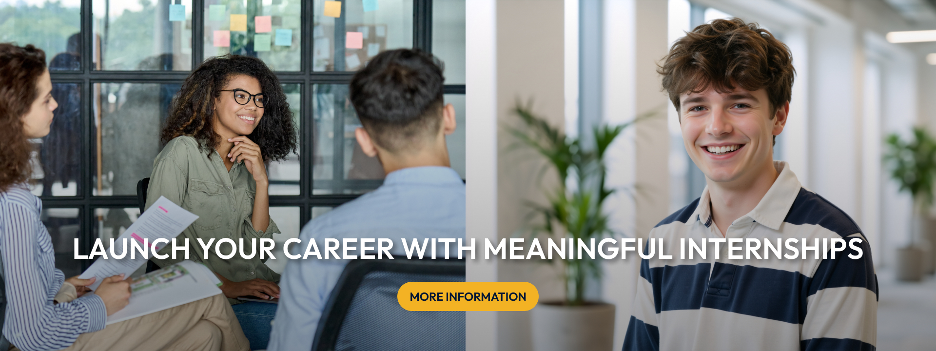 Launch Your Career with Meaningful Internships