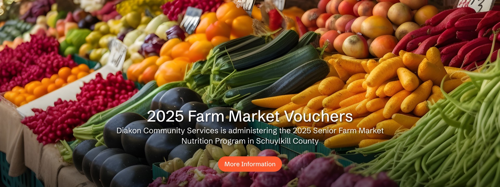 Diakon Community Services Farm Voucher Info