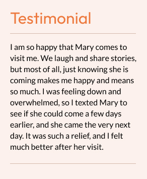 Diakon Senior Connect Testimonial