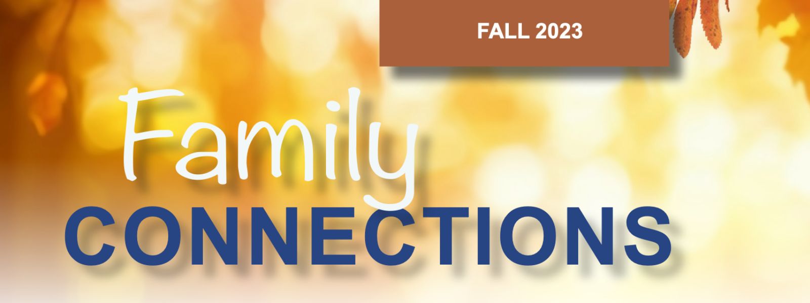 Family Connections Newsletter