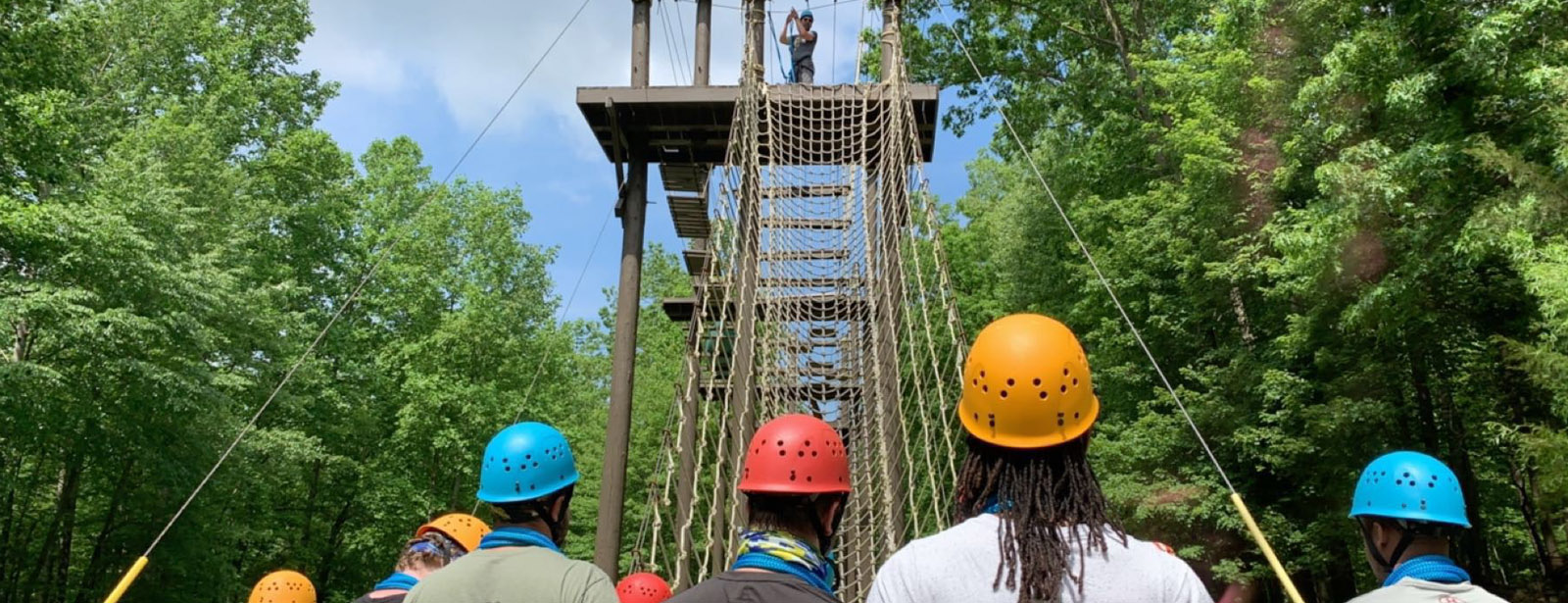 Diakon Wilderness Center Ropes Course