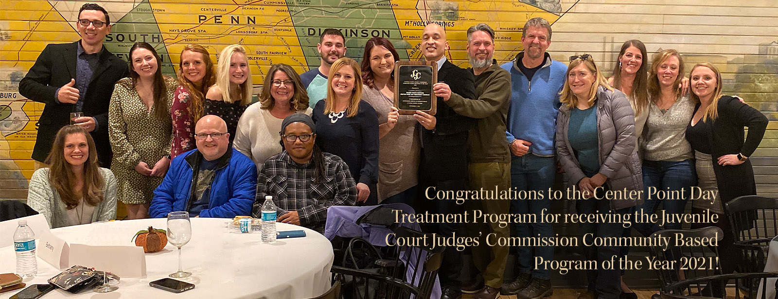 Congratulations to Center Point for Judge's Award.