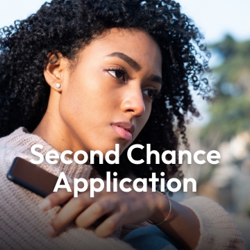 Apply for Second Chance Fund